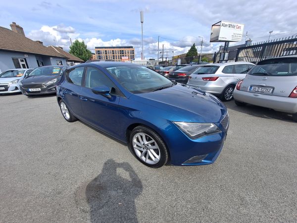 SEAT Leon Estate, Petrol, 2014, Blue