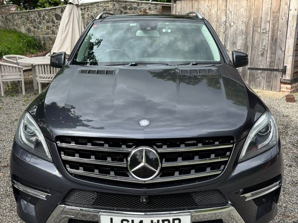 Mercedes-Benz ML-Class SUV, Diesel, 2014, Grey