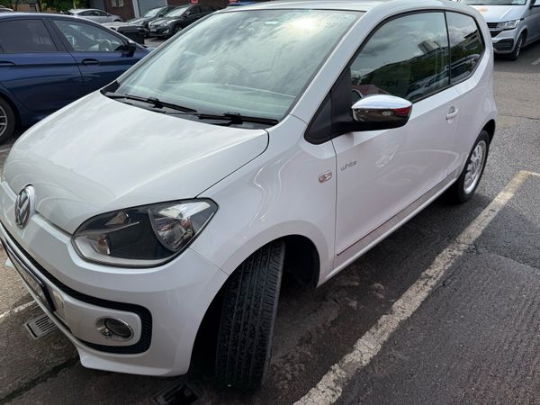 Volkswagen up! Hatchback, Petrol, 2013, White