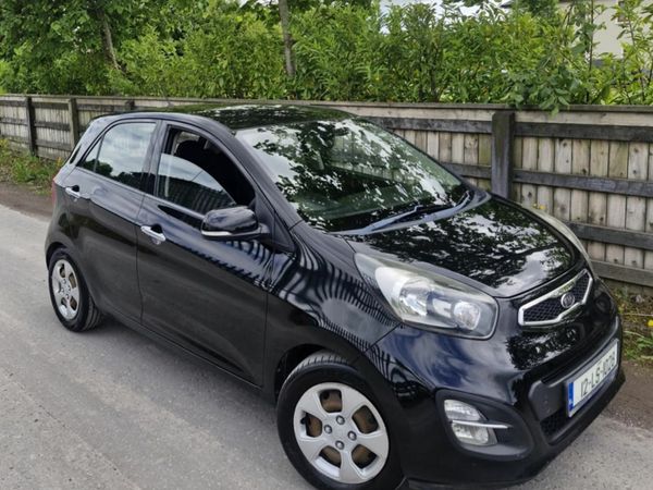 Kia Picanto Hatchback, Petrol, 2012, Black