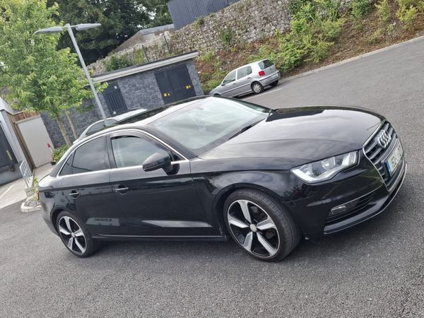 Audi A3 Hatchback, Diesel, 2015, Black