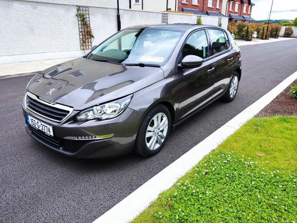 Peugeot 308 Hatchback, Diesel, 2015, Grey