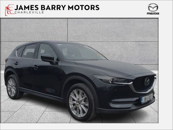 Mazda CX-5 SUV, Diesel, 2019, Black