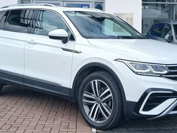 Volkswagen Tiguan Allspace SUV, Diesel, 2023, White