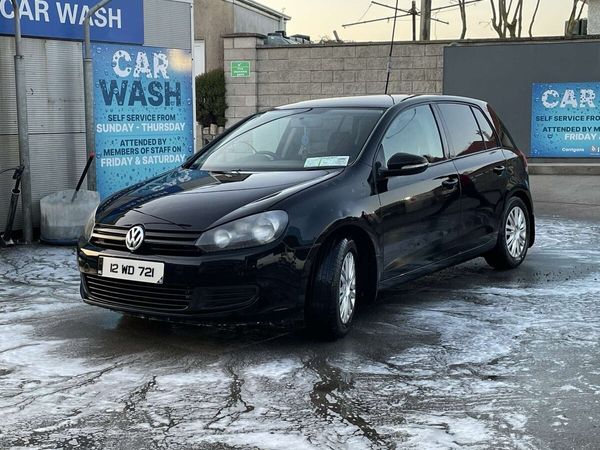 Volkswagen Golf Estate, Diesel, 2012, Black