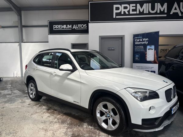 BMW X1 Hatchback, Diesel, 2014, White