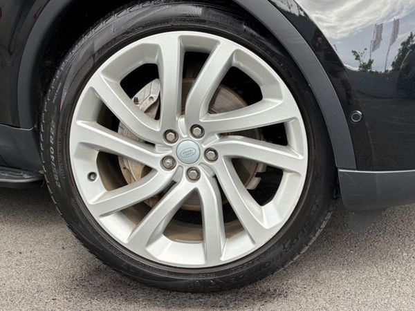 Land Rover Discovery SUV, Diesel, 2021, Black