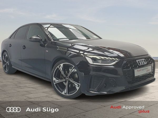 Audi A4 Saloon, Diesel, 2021, Black