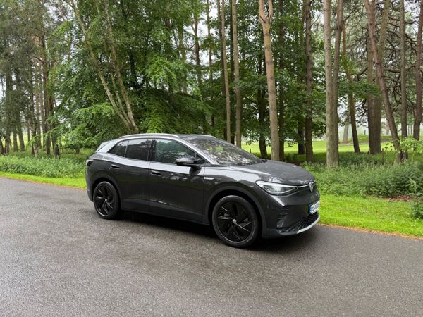 Volkswagen ID.4 Estate, Electric, 2021, Grey