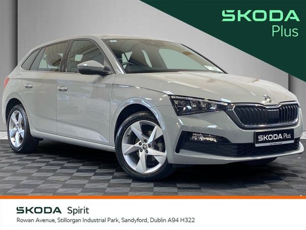 Skoda Scala Hatchback, Petrol, 2022, Grey