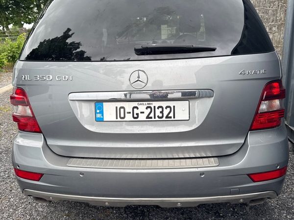 Mercedes-Benz M-Class SUV, Diesel, 2010, Silver