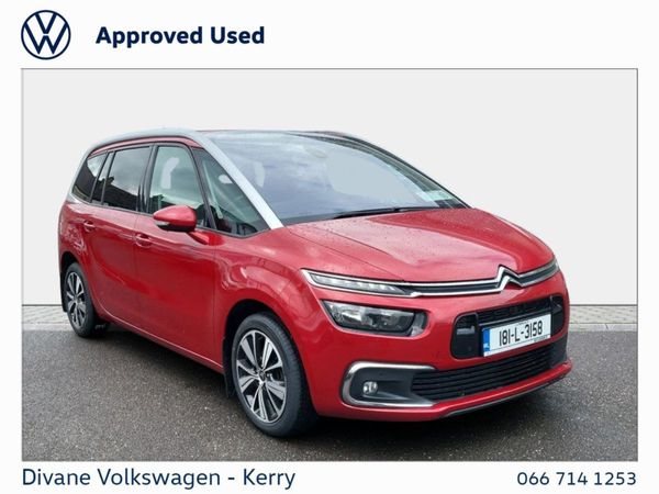 Citroen C4 Picasso MPV, Diesel, 2018, Red