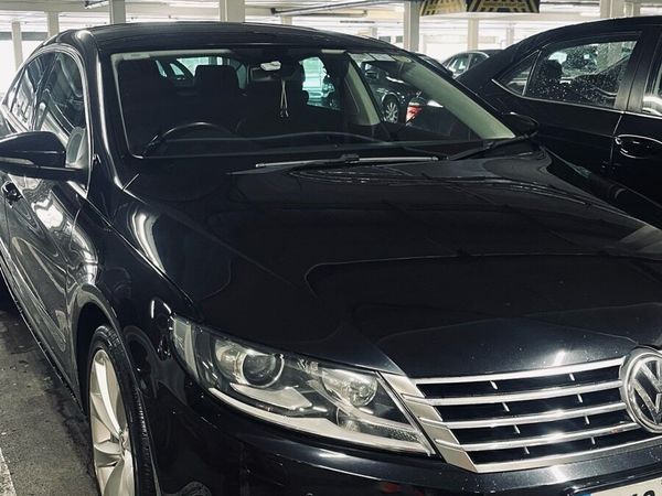 Volkswagen CC Coupe, Diesel, 2014, Black