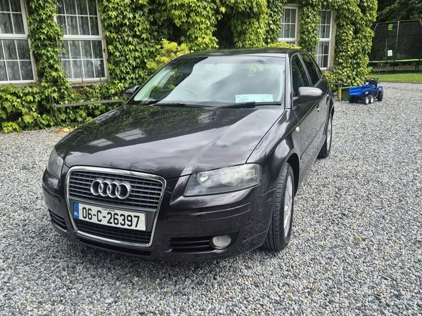 Audi A3 Hatchback, Petrol, 2006, Grey