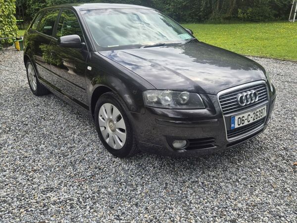 Audi A3 Hatchback, Petrol, 2006, Grey