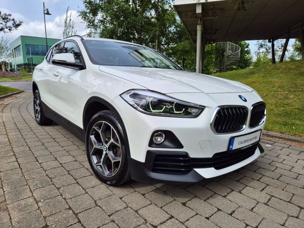 BMW X2 Estate, Diesel, 2018, White