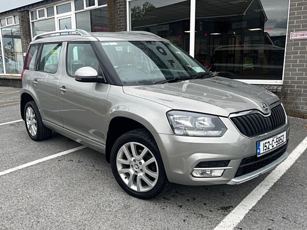 Skoda Yeti SUV, Diesel, 2015, Beige