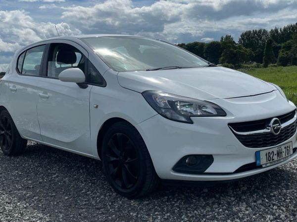 Opel Corsa Hatchback, Diesel, 2018, White