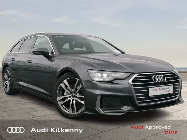 Audi A6 Estate, Diesel, 2023, Grey