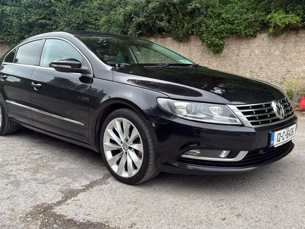 Volkswagen CC Coupe, Diesel, 2012, Black