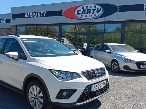 SEAT Arona SUV, Petrol, 2021, White
