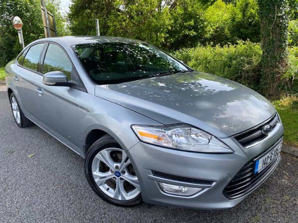 Ford Mondeo Saloon, Diesel, 2014, Grey