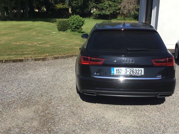 Audi A6 Estate, Diesel, 2015, Black