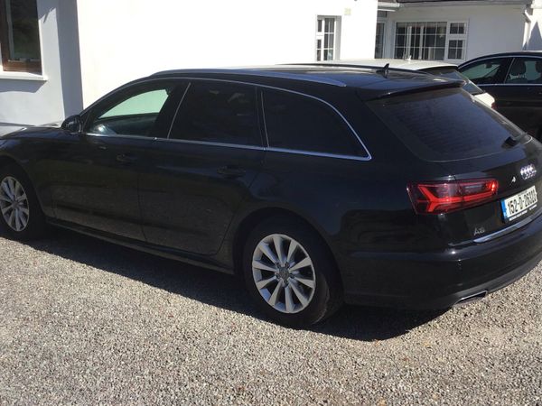 Audi A6 Estate, Diesel, 2015, Black