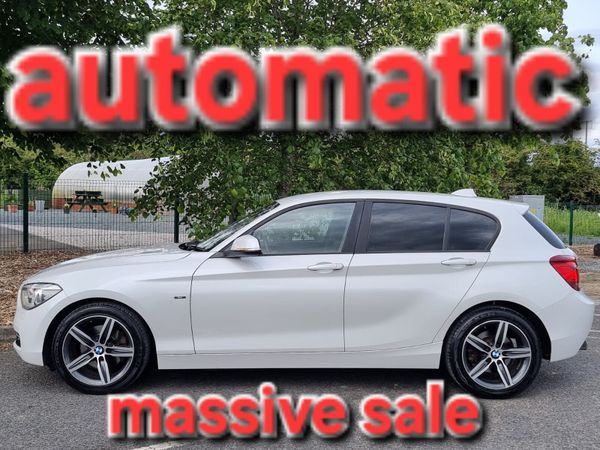 BMW 1-Series Hatchback, Petrol, 2013, White