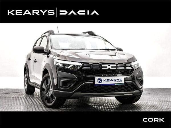 Dacia Sandero Stepway Crossover, Petrol, 2025, Black