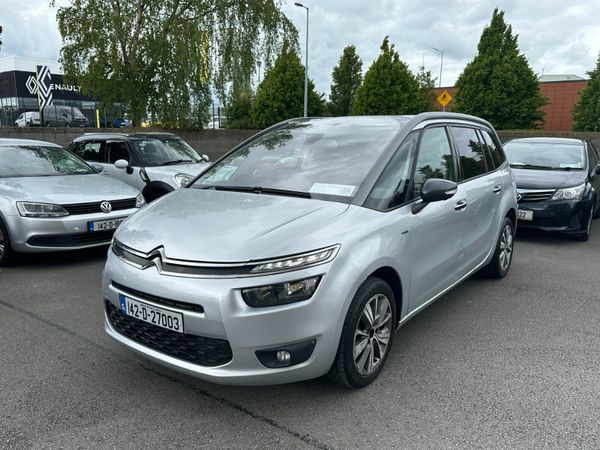 Citroen C4 Picasso Hatchback, Diesel, 2014, Silver