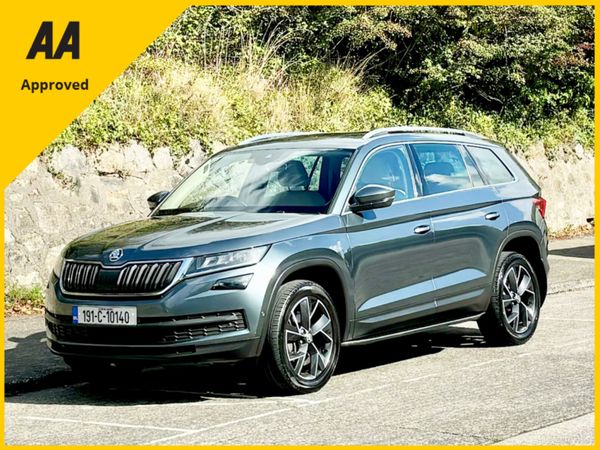 Skoda Kodiaq SUV, Diesel, 2019, Grey