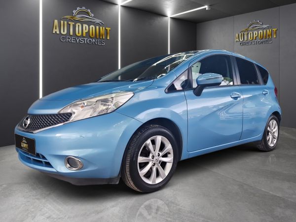 Nissan Note MPV, Petrol, 2014, Blue