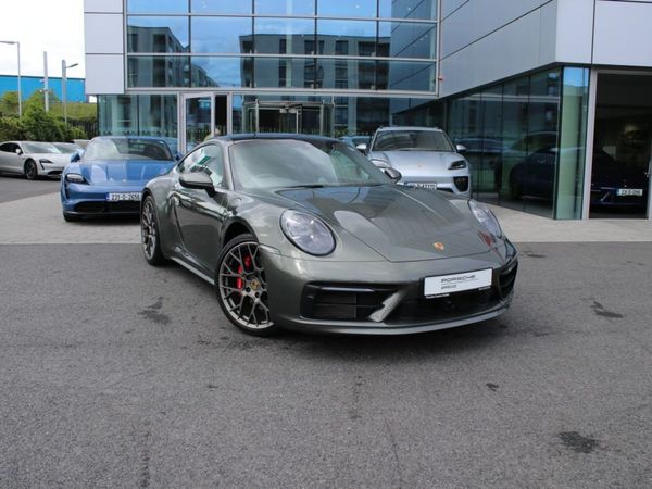 Porsche 911 Coupe, Petrol, 2021, Green