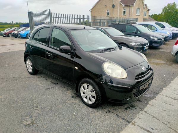 Nissan March Hatchback, Petrol, 2013, Black