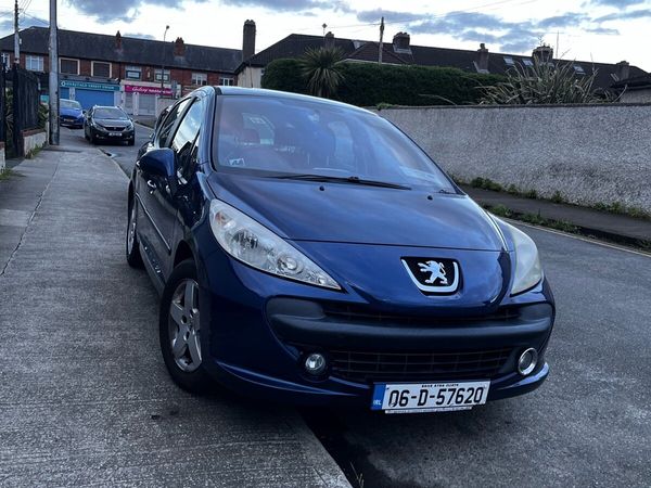 Peugeot 207 Hatchback, Petrol, 2006, Blue
