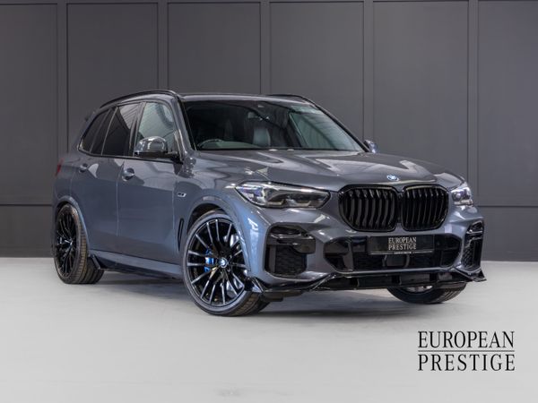 BMW X5 SUV, Petrol Plug-in Hybrid, 2021, Grey
