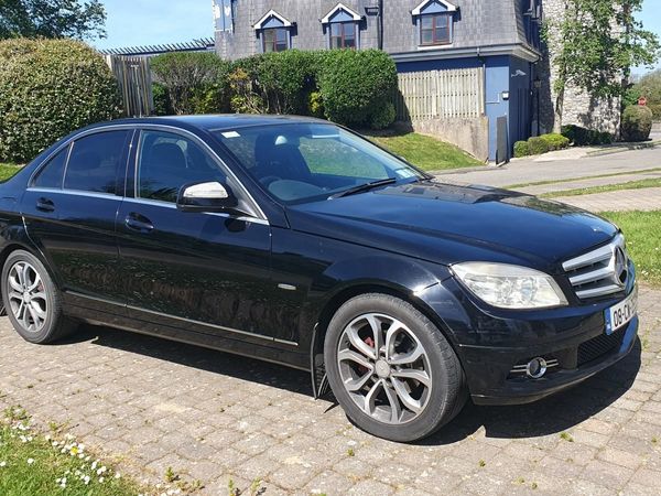 Mercedes-Benz C-Class Saloon, Diesel, 2008, Black