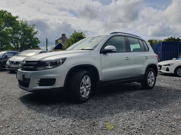 Volkswagen Tiguan SUV, Diesel, 2015, Silver