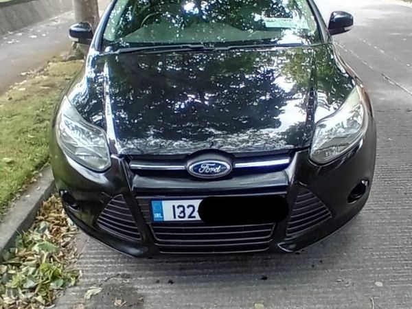 Ford Focus Hatchback, Diesel, 2013, Black