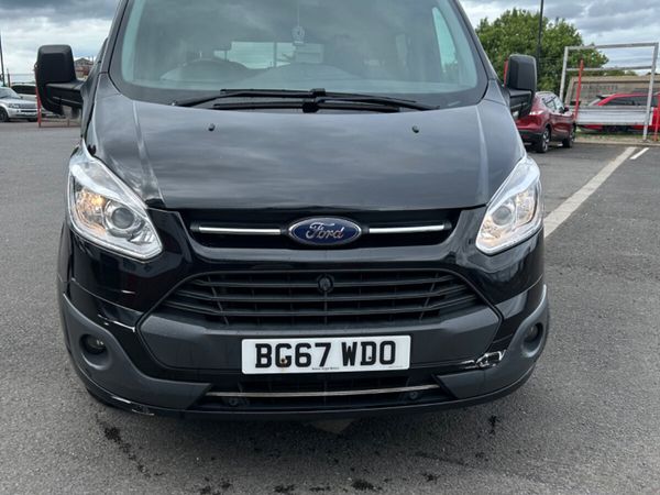 Ford Tourneo Minibus, Diesel, 2017, Black