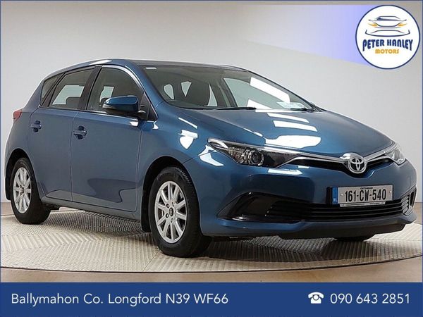 Toyota Auris MPV, Petrol, 2016, Blue