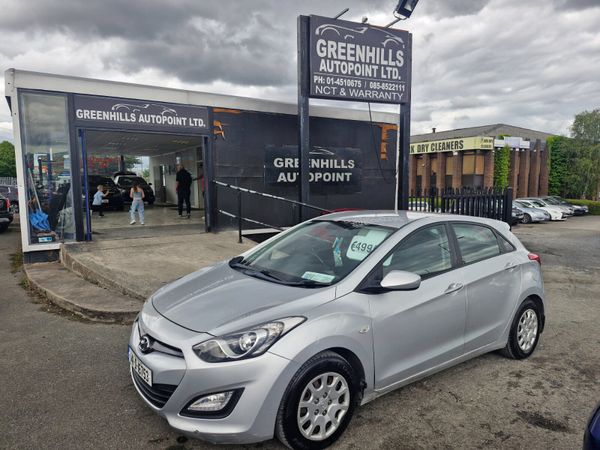 Hyundai i30 MPV, Diesel, 2014, Silver