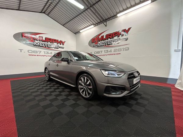 Audi A4 Saloon, Diesel, 2022, Grey