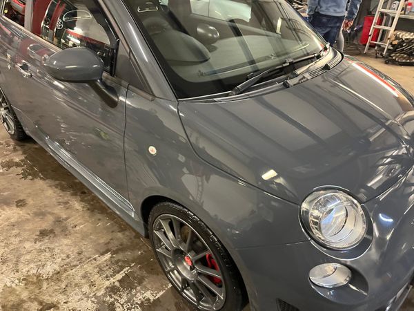 Abarth 595 Hatchback, Petrol, 2015, Grey