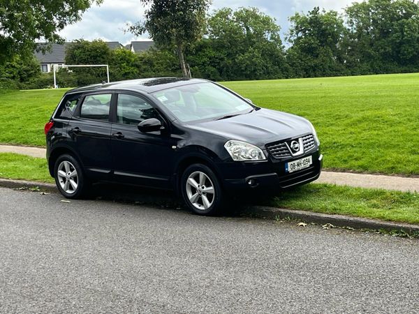 Nissan Qashqai Hatchback, Petrol, 2008, Black