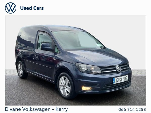 Volkswagen Caddy MPV, Diesel, 2016, Blue