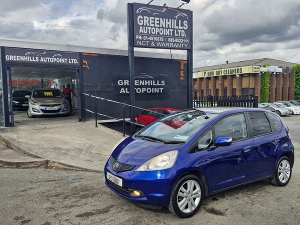 Honda Jazz Hatchback, Petrol, 2010, Blue
