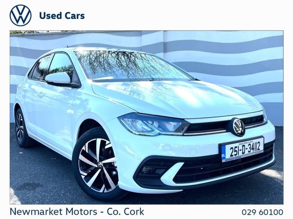 Volkswagen Polo Hatchback, Petrol, 2025, White
