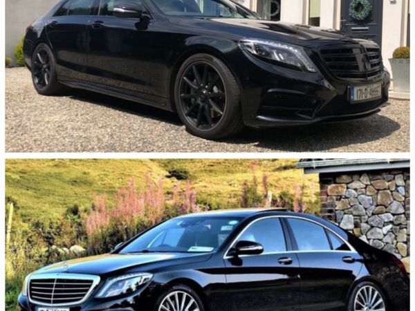 Mercedes-Benz S-Class Saloon, Diesel, 2017, Black